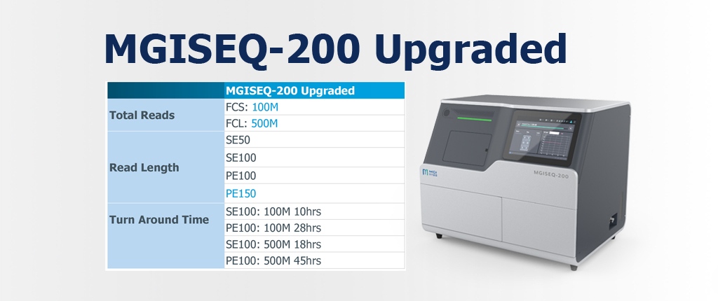 New MGISEQ-200
