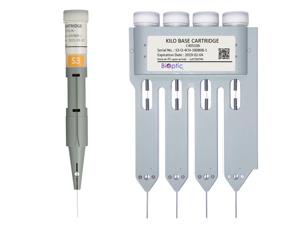 DNA Cartridges - Decode Science