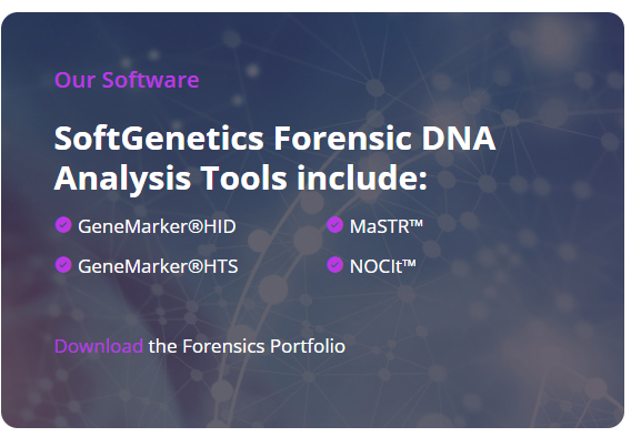 SoftGenetics Forensic DNA Analysis