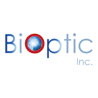 BiOptic Logo In White