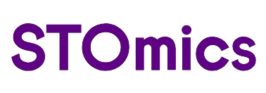 STOmics White Background Logo