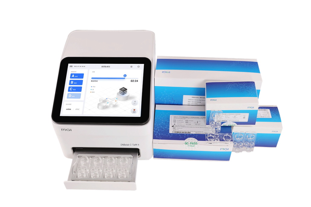 DNBelab C-Series High throughput