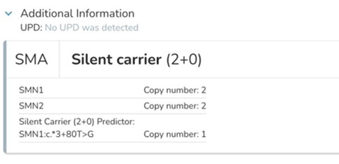 2+0 Predictors SMN1 Franklin 2