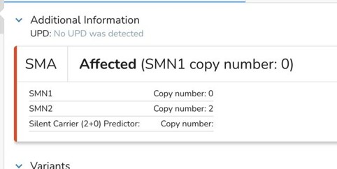 2+0 Predictors SMN1 Franklin